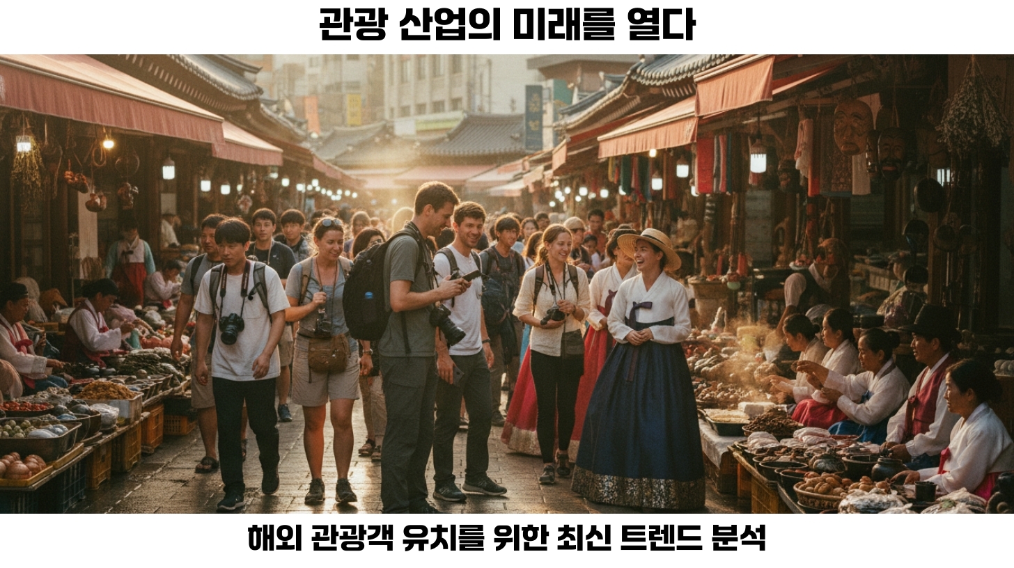 2025년 관광 산업의 미래: 해외 관광객 유치를 위한 최신 여행 트렌드와 관광 정책 분석 2 2025년 관광 산업의 미래