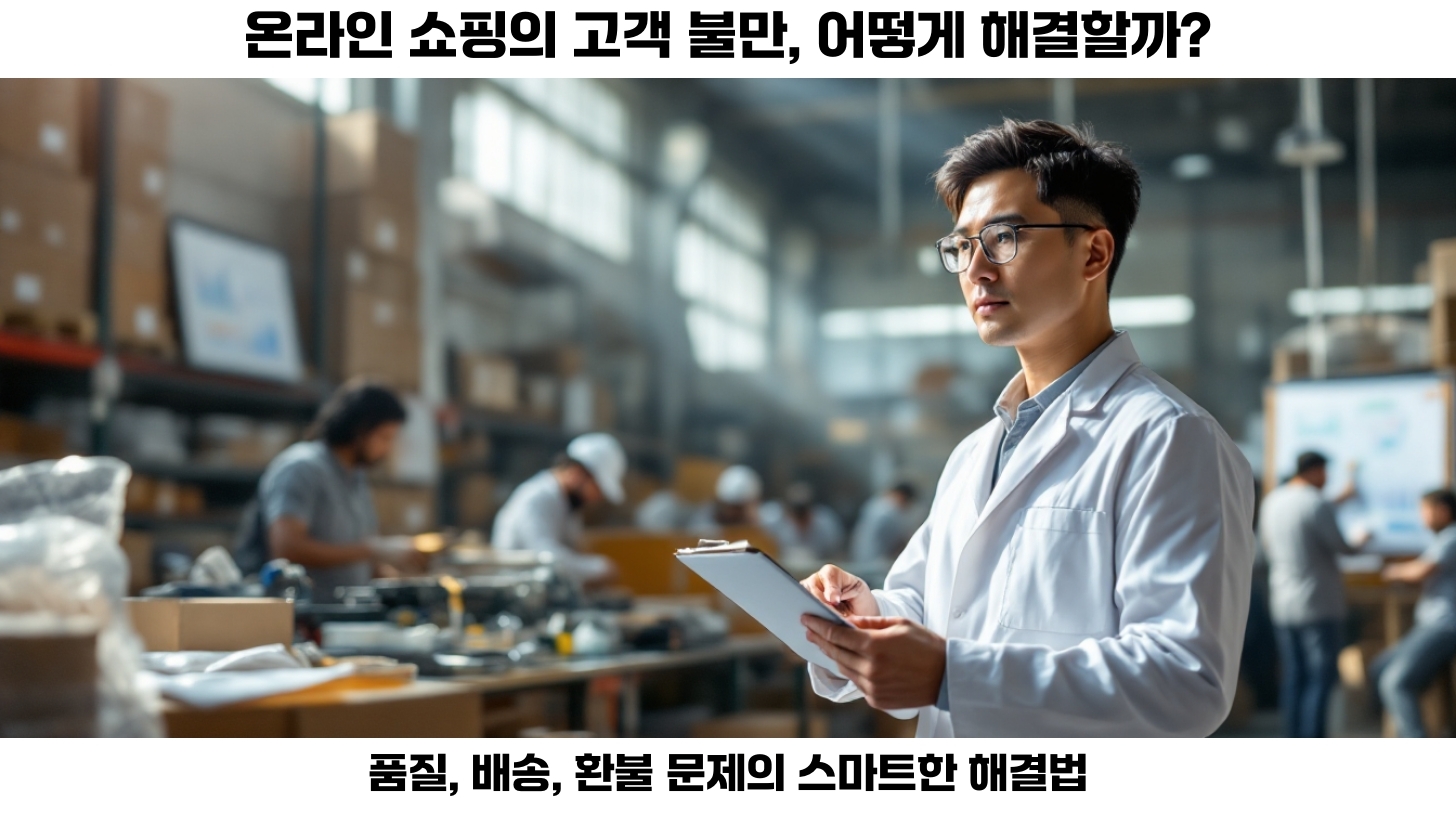 품질, 배송, 환불: 고객 불만을 해결하는 스마트한 접근법 2 상품 품질 문제 대응 방법