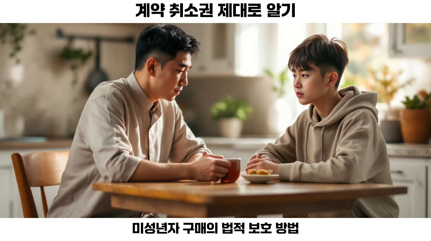 미성년자 구매 시 필수 대처 방안: 보호와 안전을 위한 가이드 3 두번째, 부모의 동의 없이는 거래가 원활하지 않으므로, 미성년자와의 사전 거래 점검이 필요합니다.