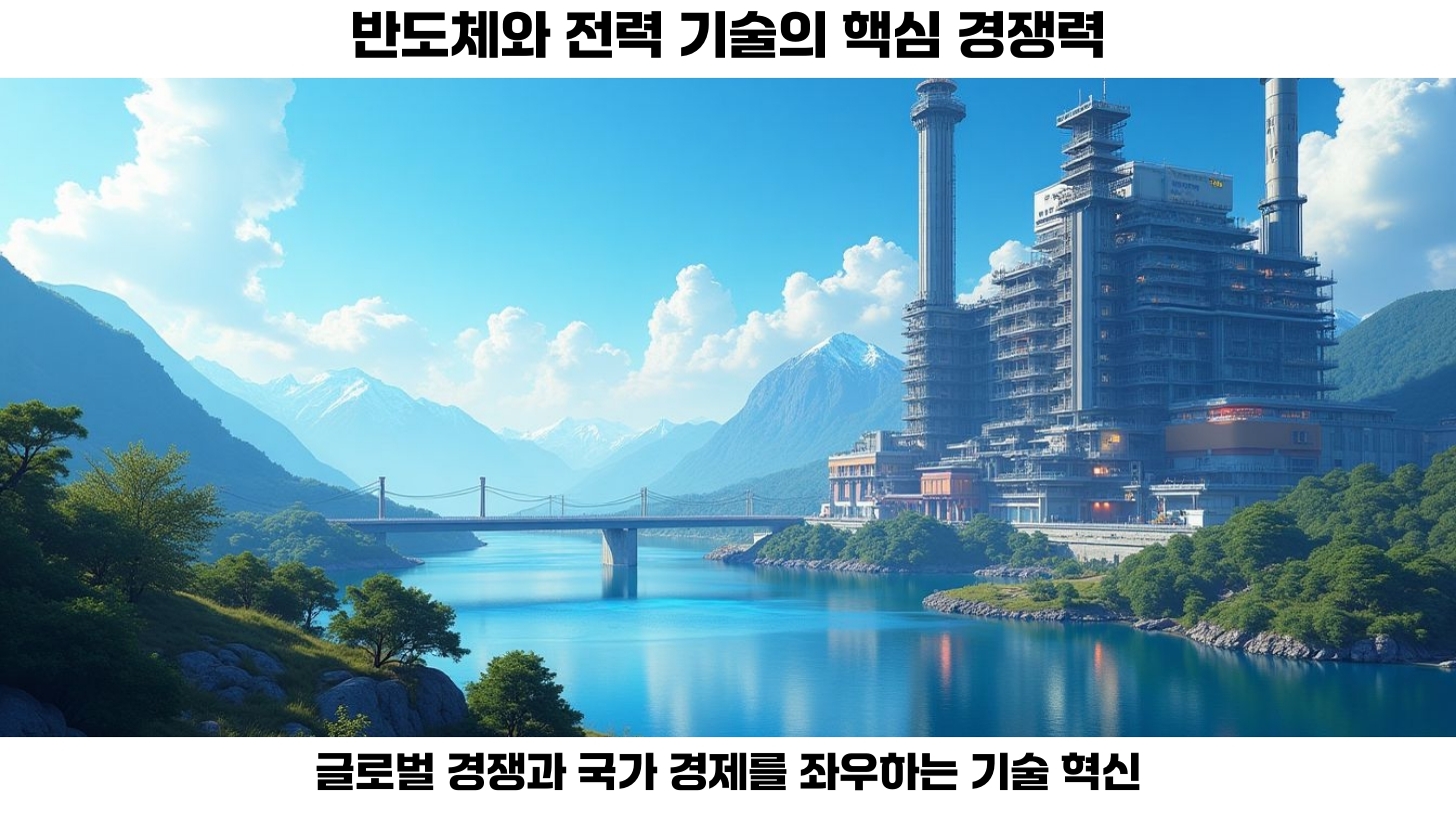반도체 전력 기술 혁신: 팹리스 경쟁과 차세대 공정의 미래 2 반도체 기술