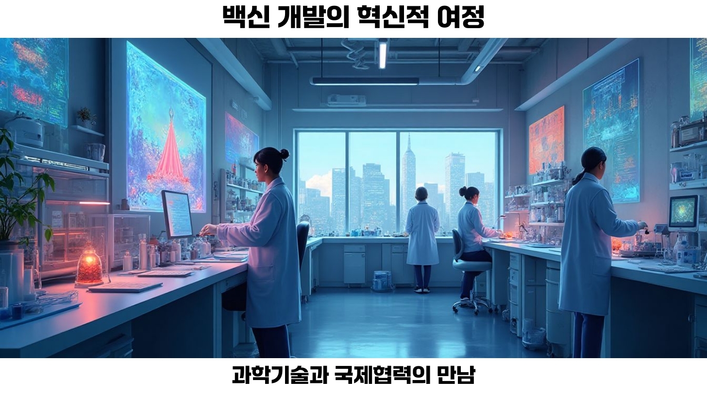 글로벌 보건의 최전선: 감염병 대응 전략과 백신 개발의 최신 동향 4 백신 개발의 혁신
