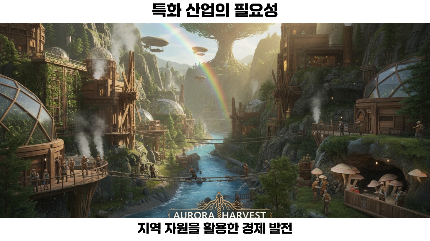 지역 경제 활성화의 비결: 특화 산업과 지원 정책으로 일자리 창출하기 3 특화 산업