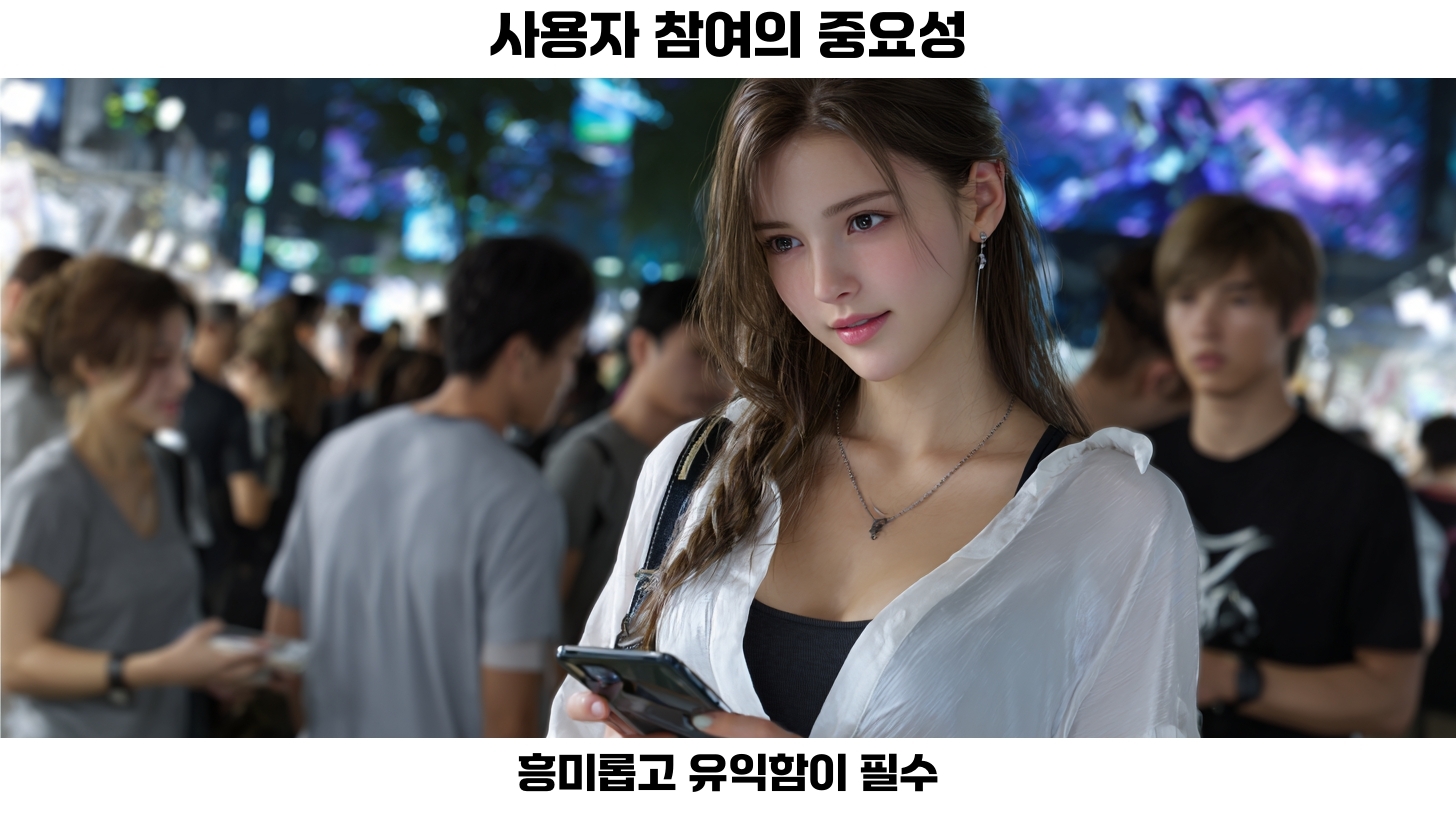사용자 참여를 높이는 소셜 미디어 마케팅 기법