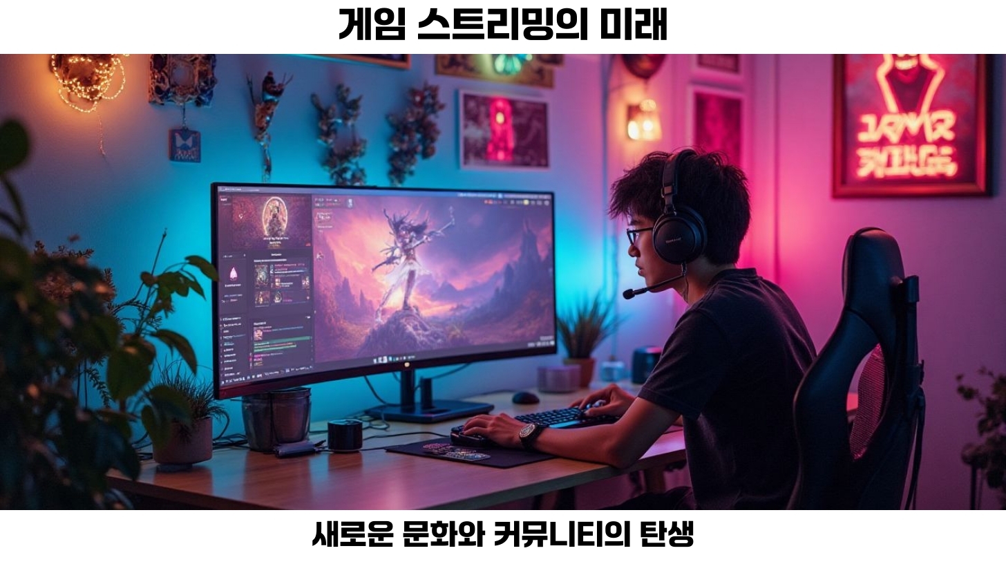 게임 스트리밍 플랫폼