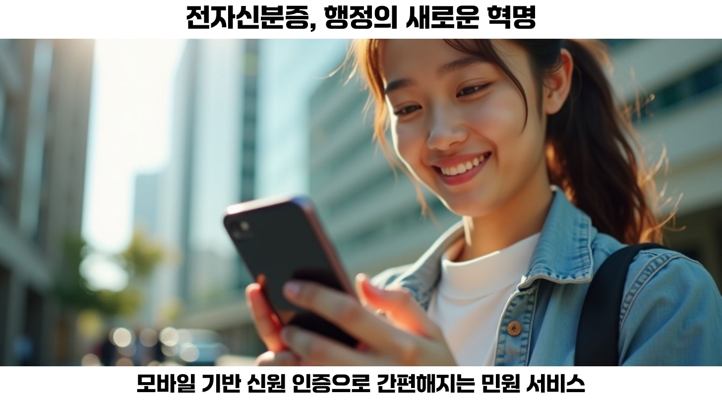 디지털 정부의 미래: 전자신분증과 공공 데이터 혁신이 여는 디지털 행정 시대 3 전자신분증의 도입