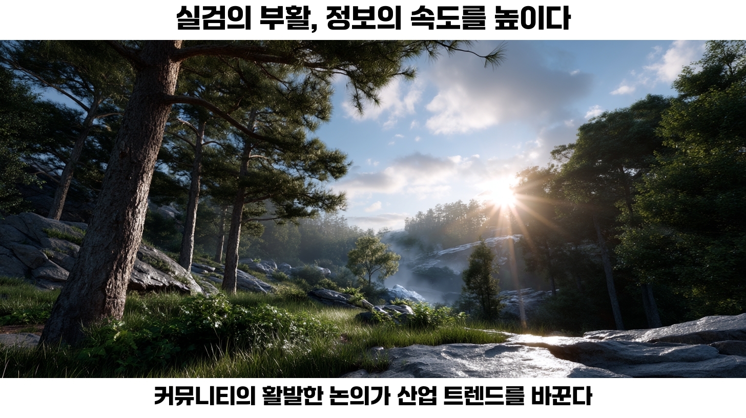 커뮤니티에서的信息 소비 패턴 변화 분석