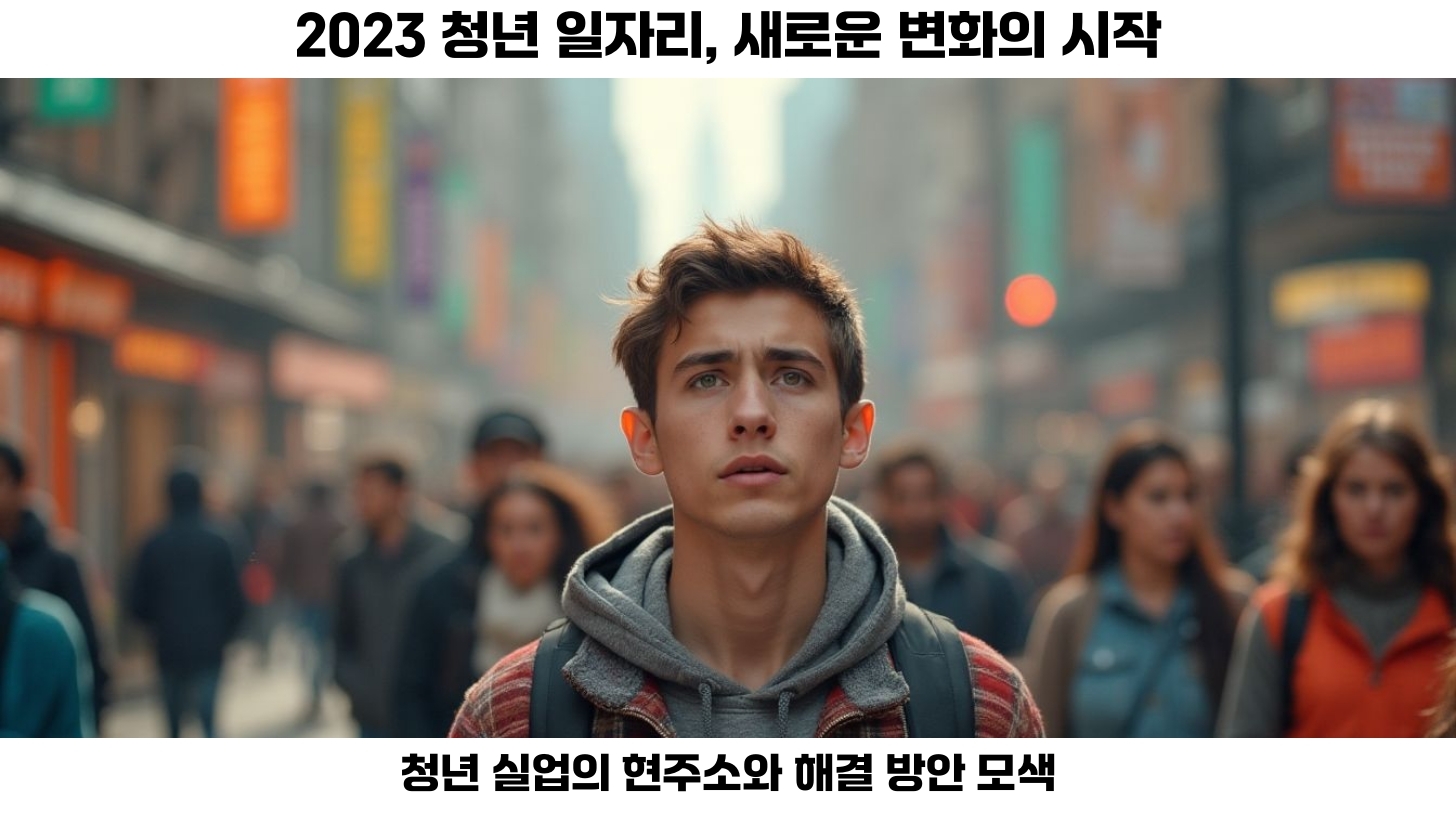 청년 정책 변화와 일자리 시장의 대응 전략