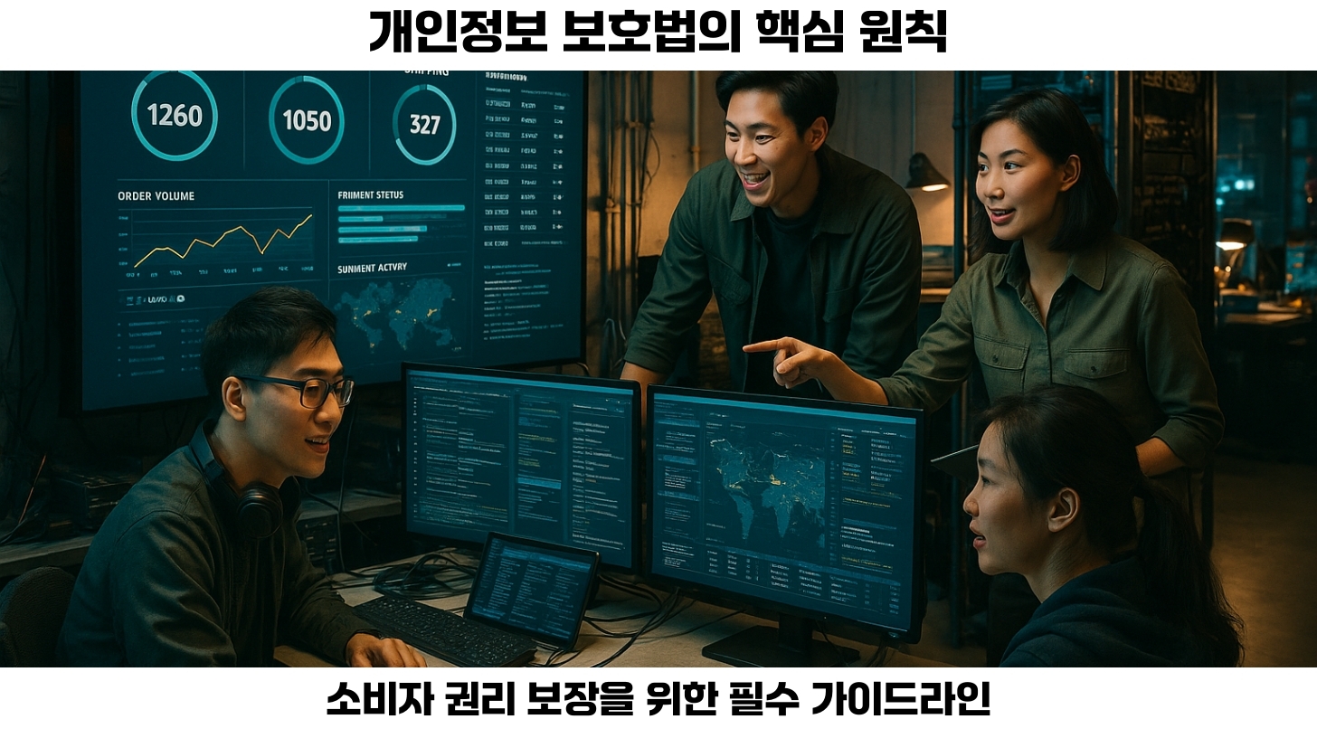 #공동구매 #자동화 #개인정보보호법 #법적준수 #소비자권리 #데이터보호 #GDPR #CCPA