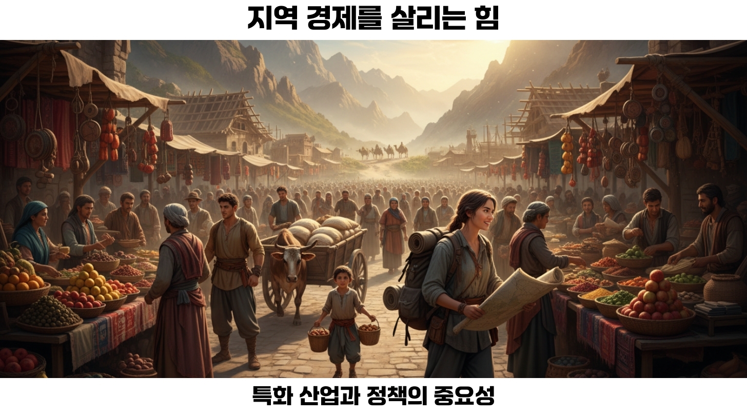 지역 경제 활성화의 비결: 특화 산업과 지원 정책으로 일자리 창출하기 2 지역 경제 활성화