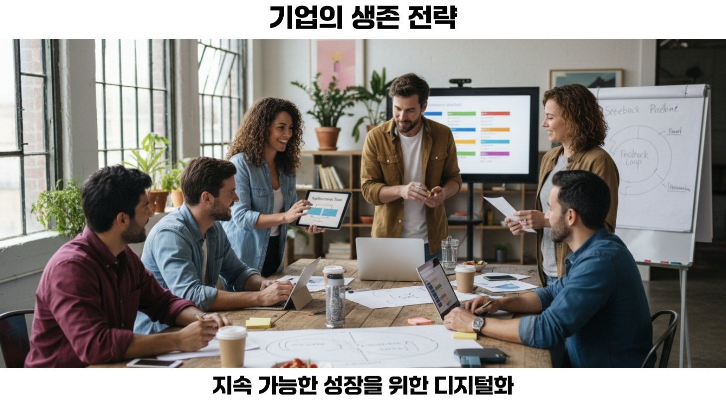 디지털 전환이 기업 경쟁력을 높이는 방법과 최신 비즈니스 모델 5 디지털 전환의 중요성