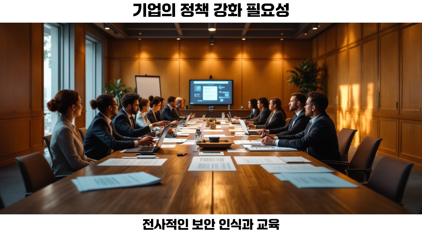 2023년 사이버 보안: 해킹에서 기업 대응까지, 정보 보호를 위한 효과적인 정책 강화 방안 5 사이버 보안의 중요성