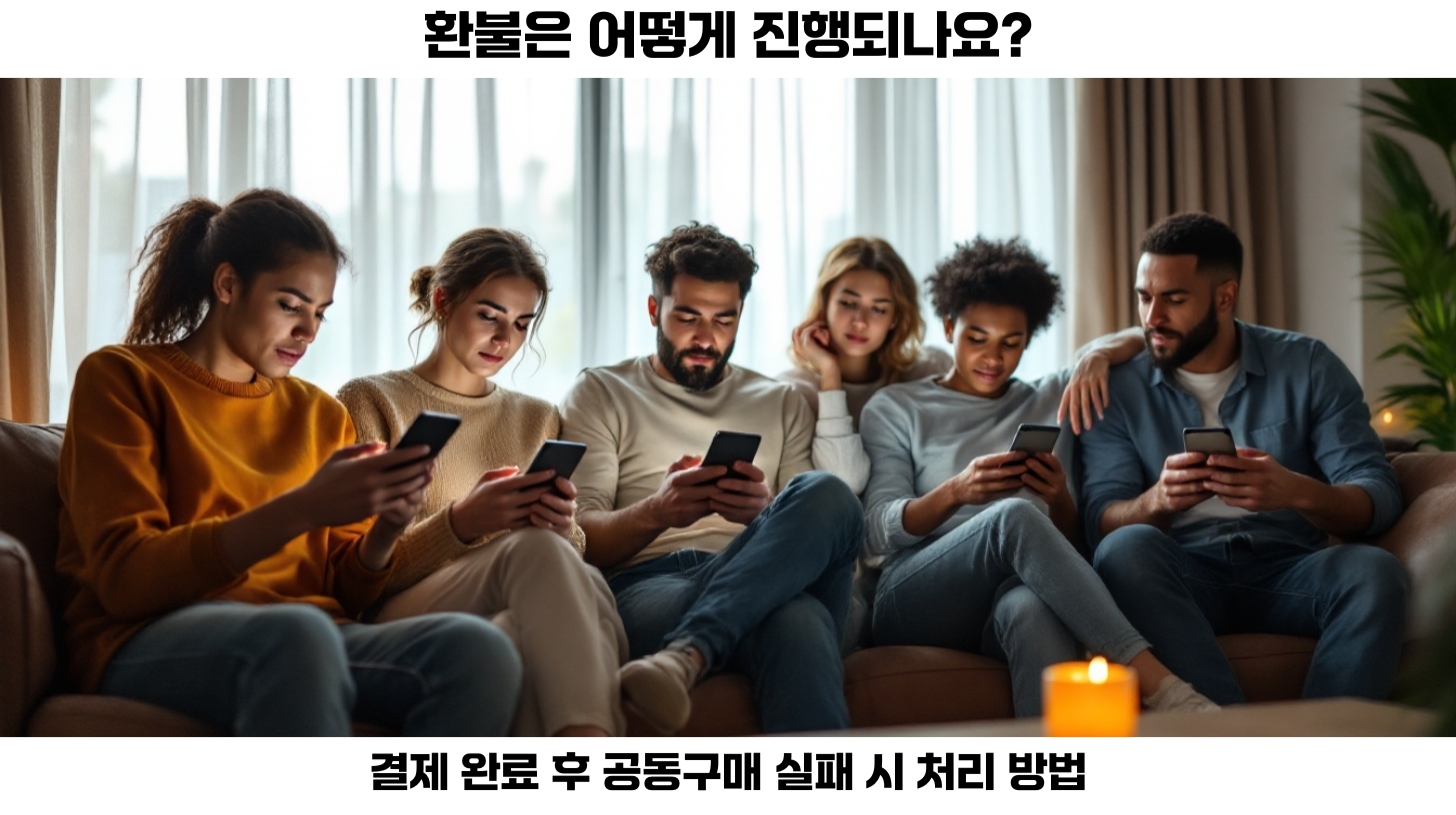 공동구매 실패 시 절차 완벽 가이드: 알아두어야 할 모든 것 4 세번째, 공동구매가 일정 시한 내에 성사된 경우, 이후 인원 변동이나 청약 철회로 인해 최소 인원에 미달하더라도, 이미 성사된 공동구매에 영향을 미치지 않습니다.
