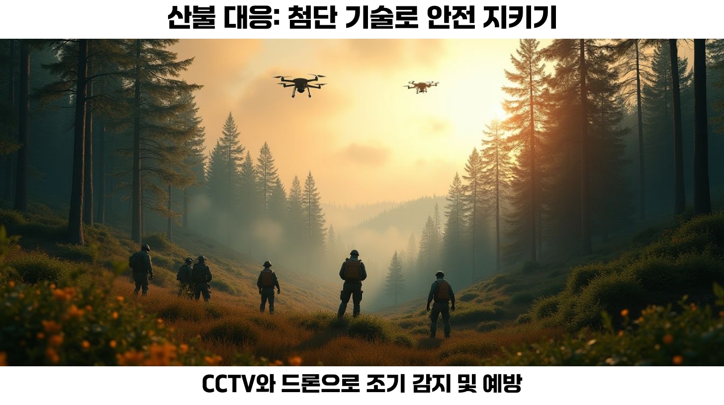 최신 재난 관리 시스템: 산불 대응과 홍수 대비를 위한 비상 대피 체계 3 효율적인 산불 대응 전략과 기술