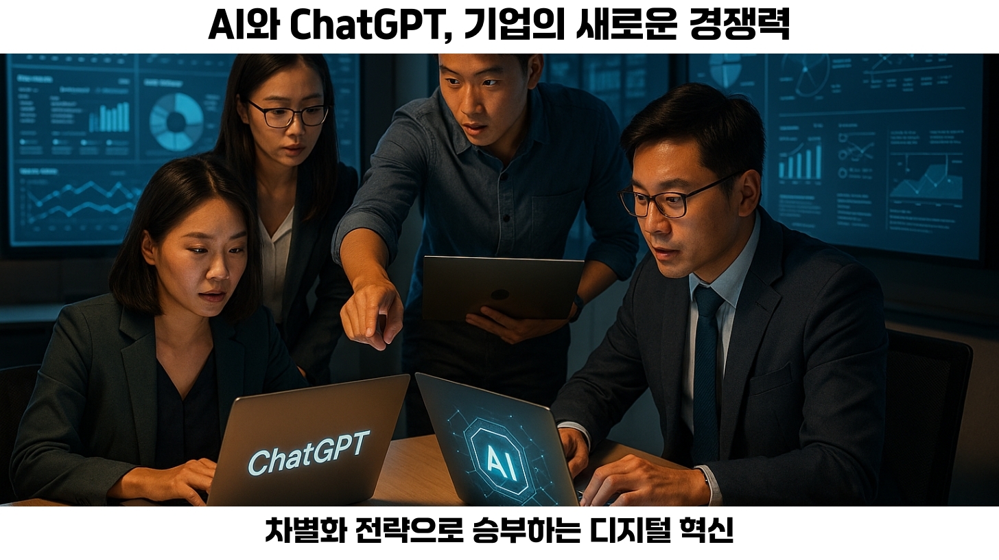 #ChatGPT #AI기술 #비즈니스모델 #고객경험 #차별화전략 #마케팅 #업무효율화