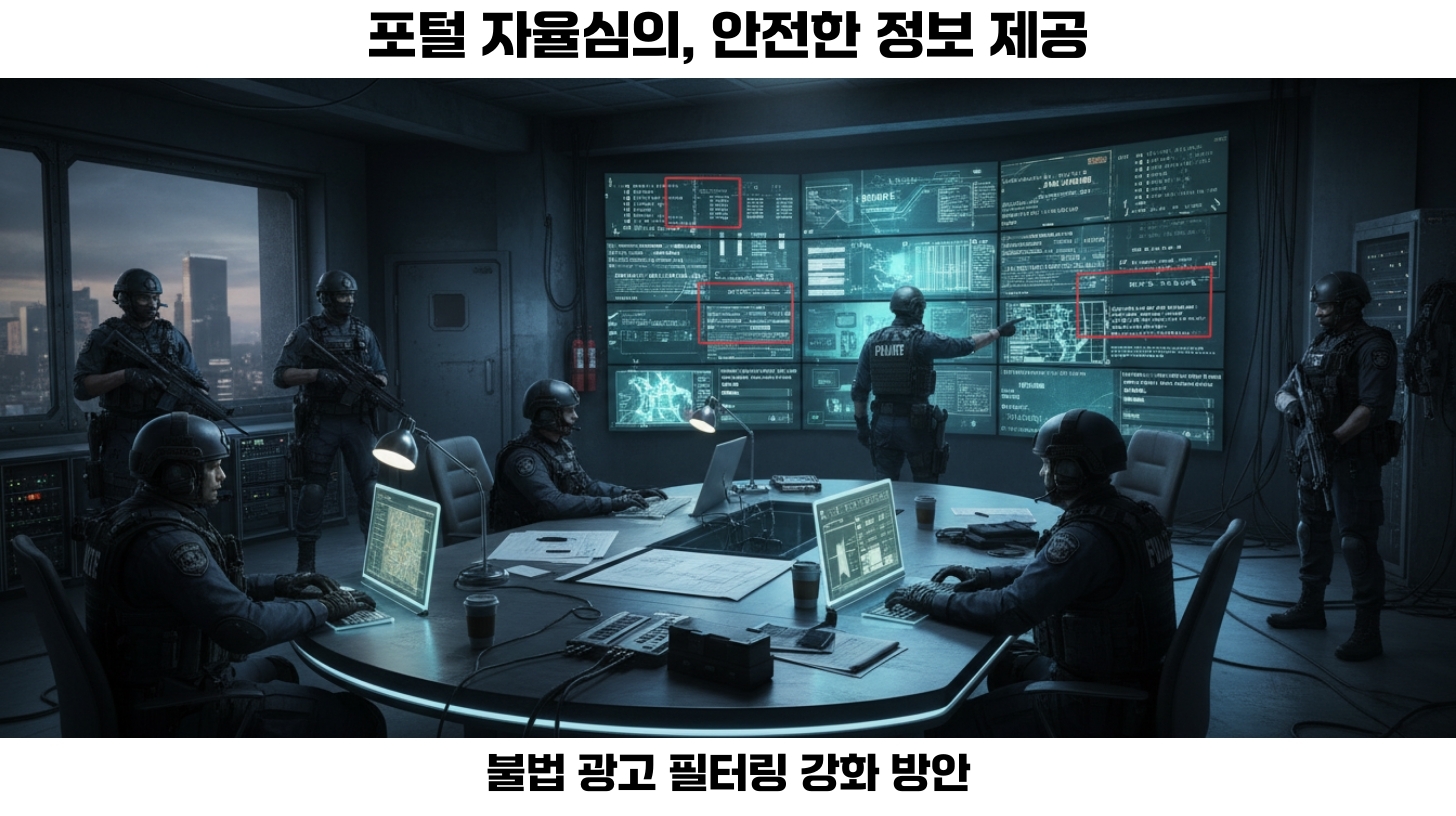 동남아 불법 구인광고 근절을 위한 이재명 대통령의 긴급 행정조치와 포털 자율심의 강화 4 포털 자율심의 제도의 필요성과 효과