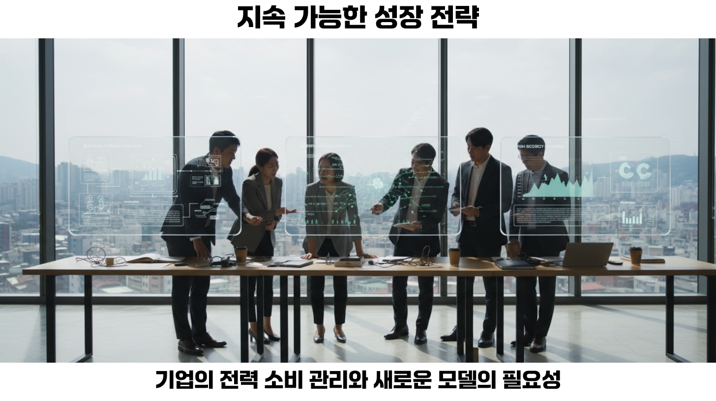 2025년 전력 인프라 부담과 AI 산업의 변화: 전력 소비 증가에 대한 대응 전략 5 전력 인프라 부담과 AI 산업의 변화