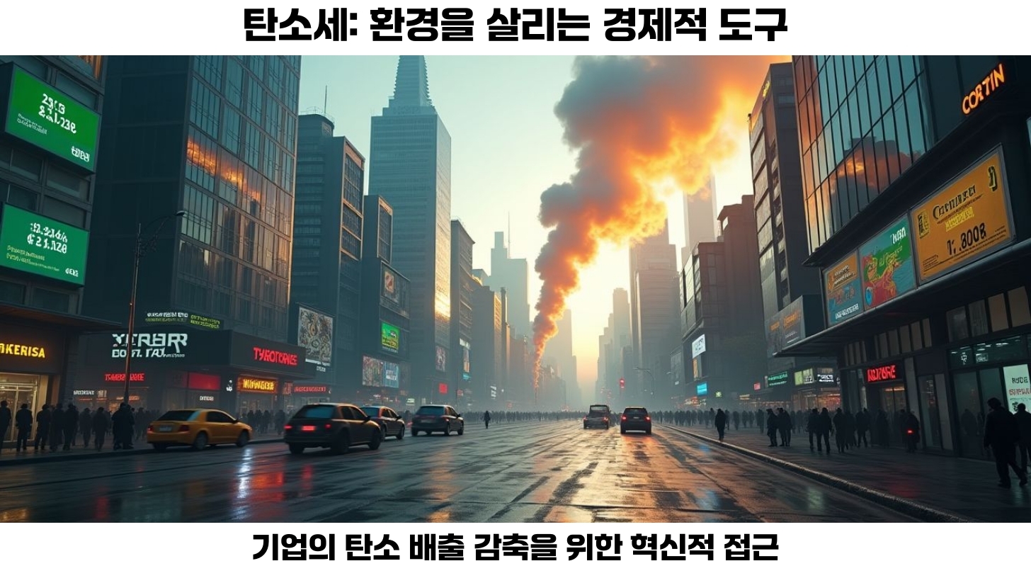 환경 지속성을 위한 ESG 경영과 탄소세의 중요성: 플라스틱 제로와 녹색 기술을 통한 해결책 3 탄소세의 영향: 기업과 개인이 알아야 할 점