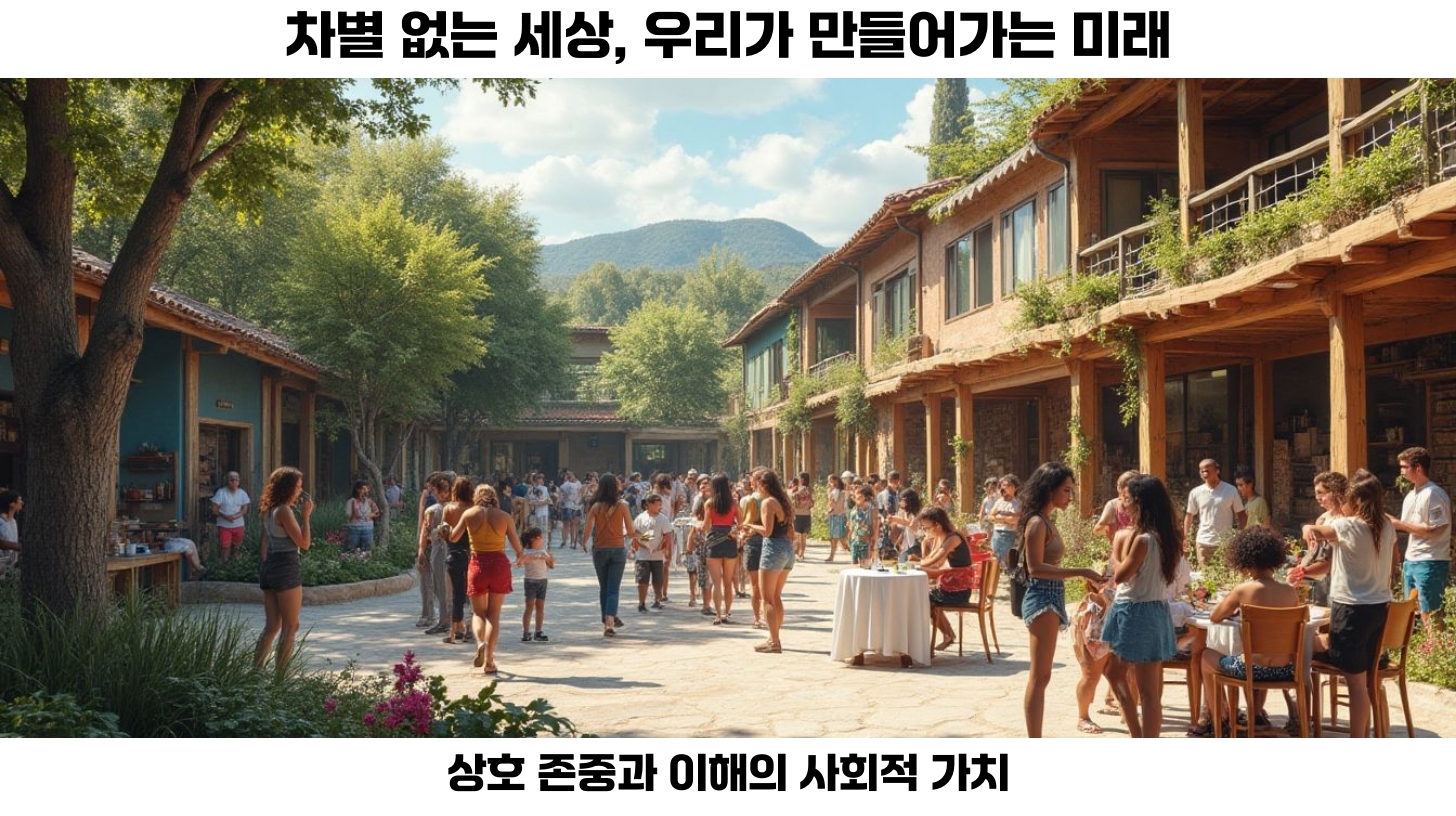 젠더 평등을 위한 진전: 성소수자 권리와 여성 리더십 강화 5 다양성을 존중하는 사회