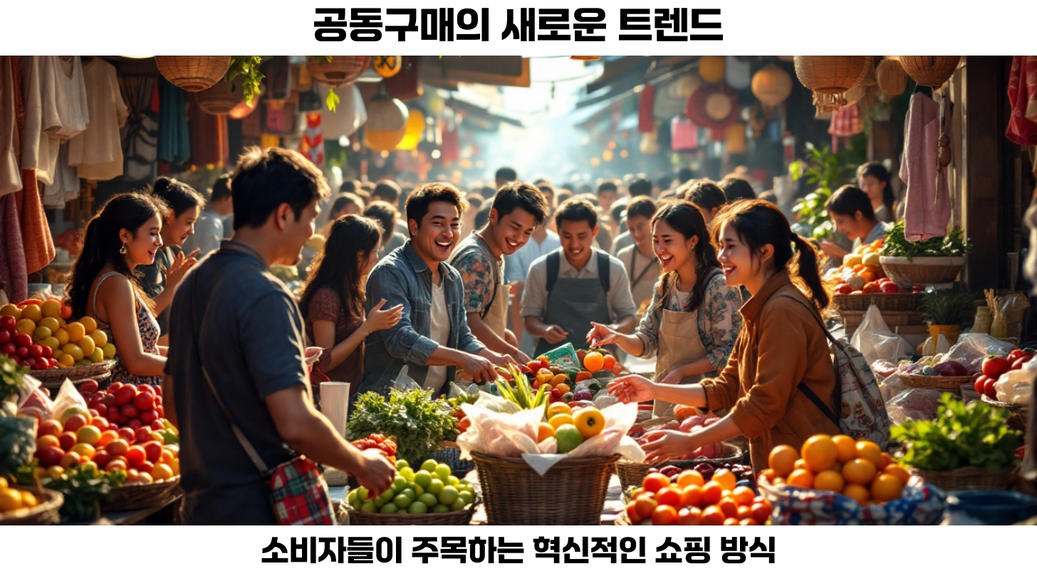 공동구매의 매력