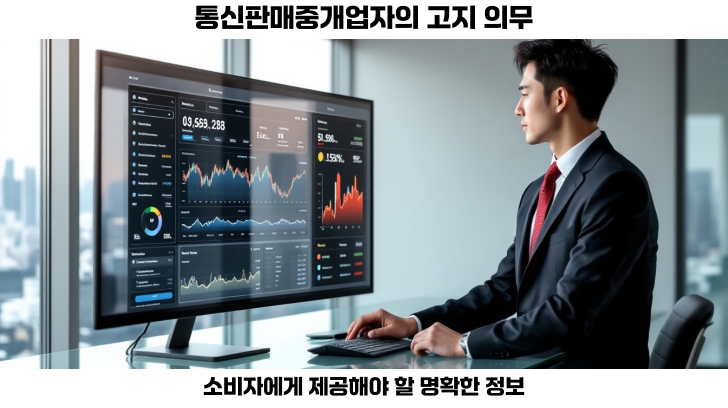 사업자는 자신이 통신판매업자인지, 아니면 통신판매중개업자인지를 명확히 파악하고 그에 따른 법적 의무를 준수해야 합니다.