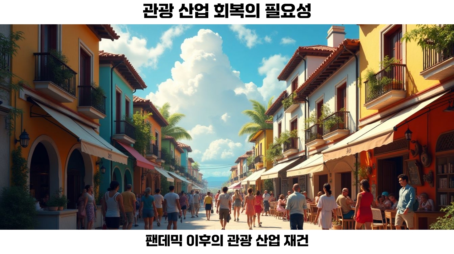 관광 산업 회복: 외국인 관광객 유치를 위한 효과적인 정책과 문화 체험의 중요성 2 관광 산업 회복의 흐름과 현재 트렌드 분석