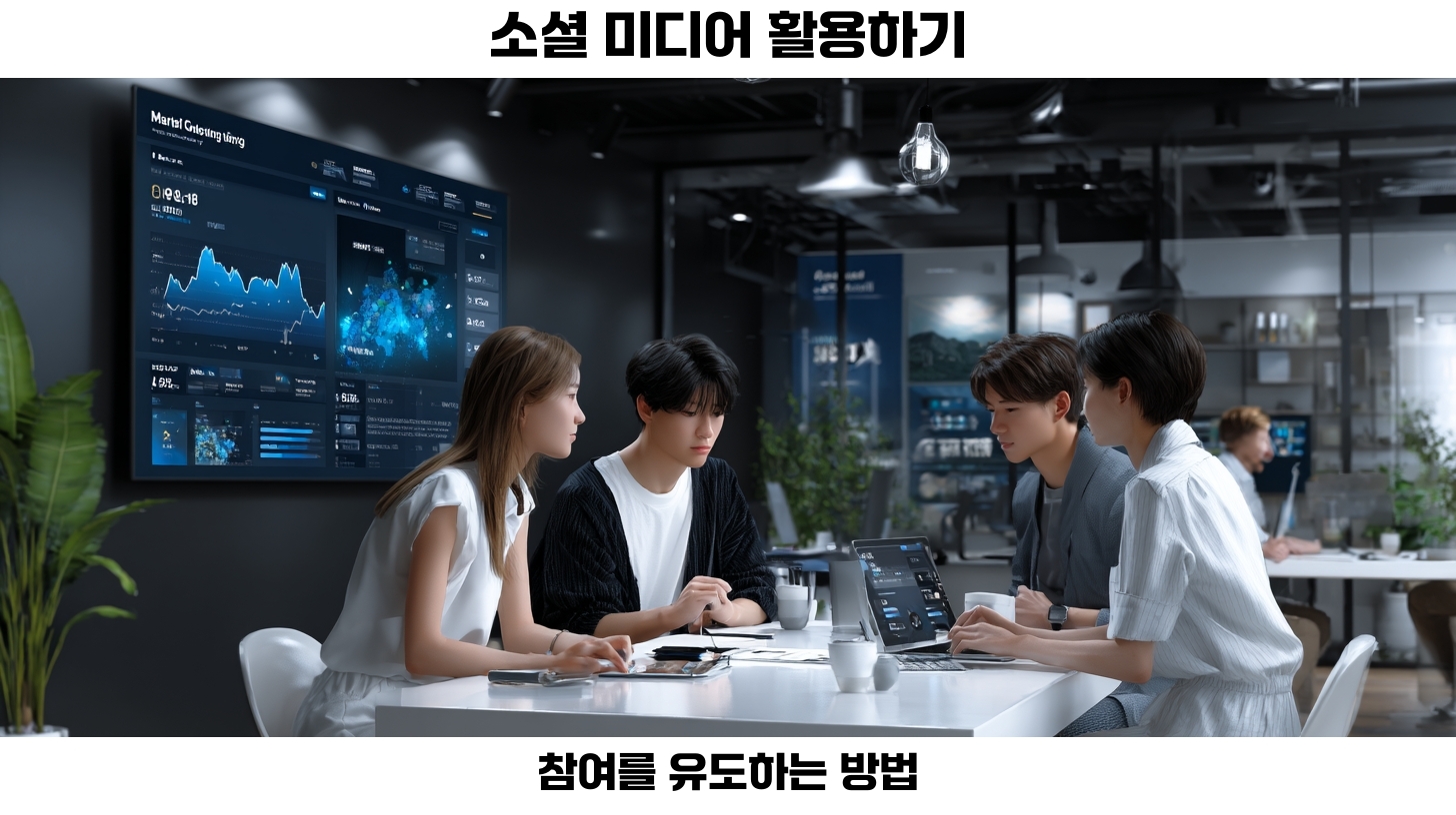 사용자 참여를 유도하는 효과적인 전략: 구글 검색과 소셜미디어 반응 분석 4 소셜미디어 참여