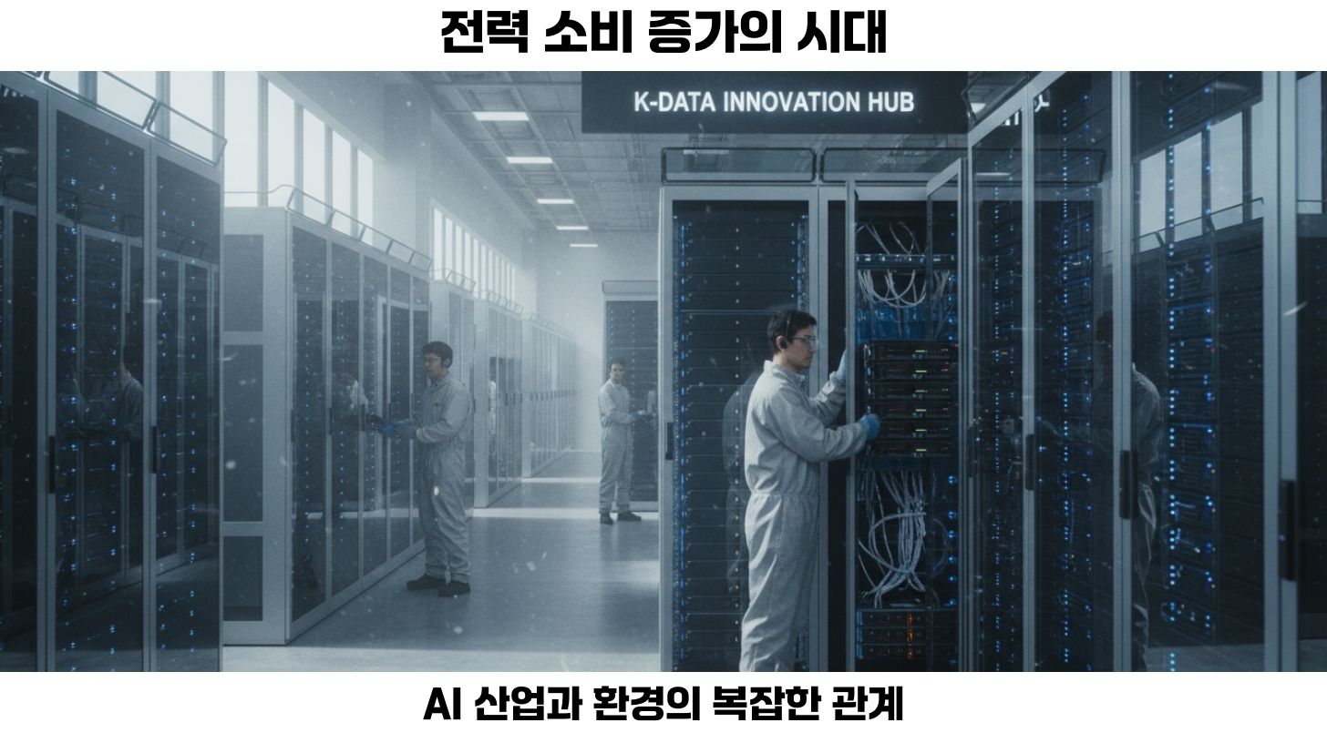 AI 산업의 발전과 전력 소비 패턴 변화