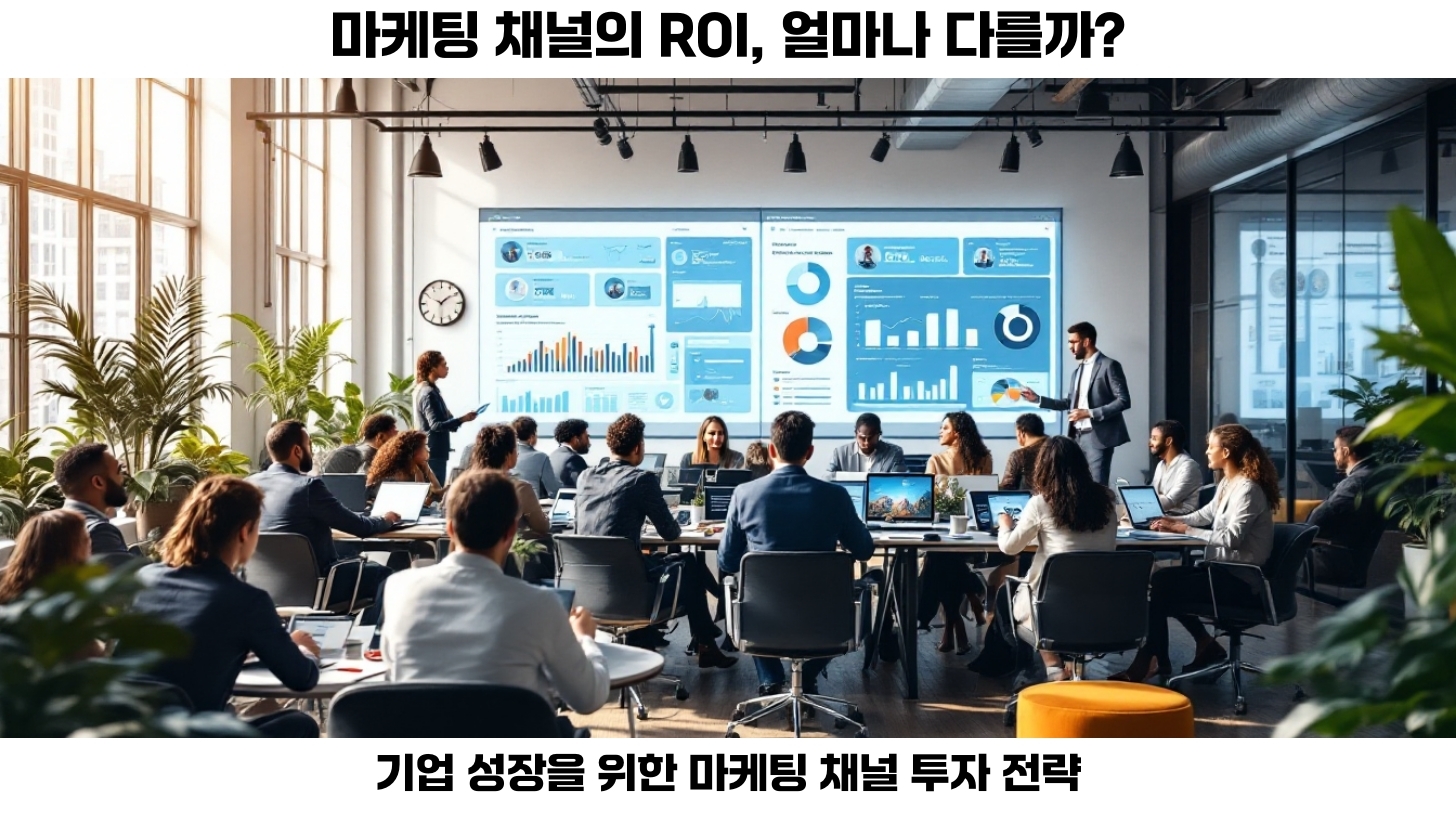 가장 ROI가 높은 마케팅 채널 분석: SEO부터 이메일 마케팅까지 2 첫번째, 마케팅은 기업의 성장에 있어 필수적인 요소입니다.