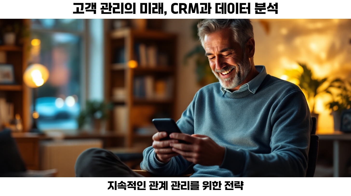 고객과의 긴밀한 관계