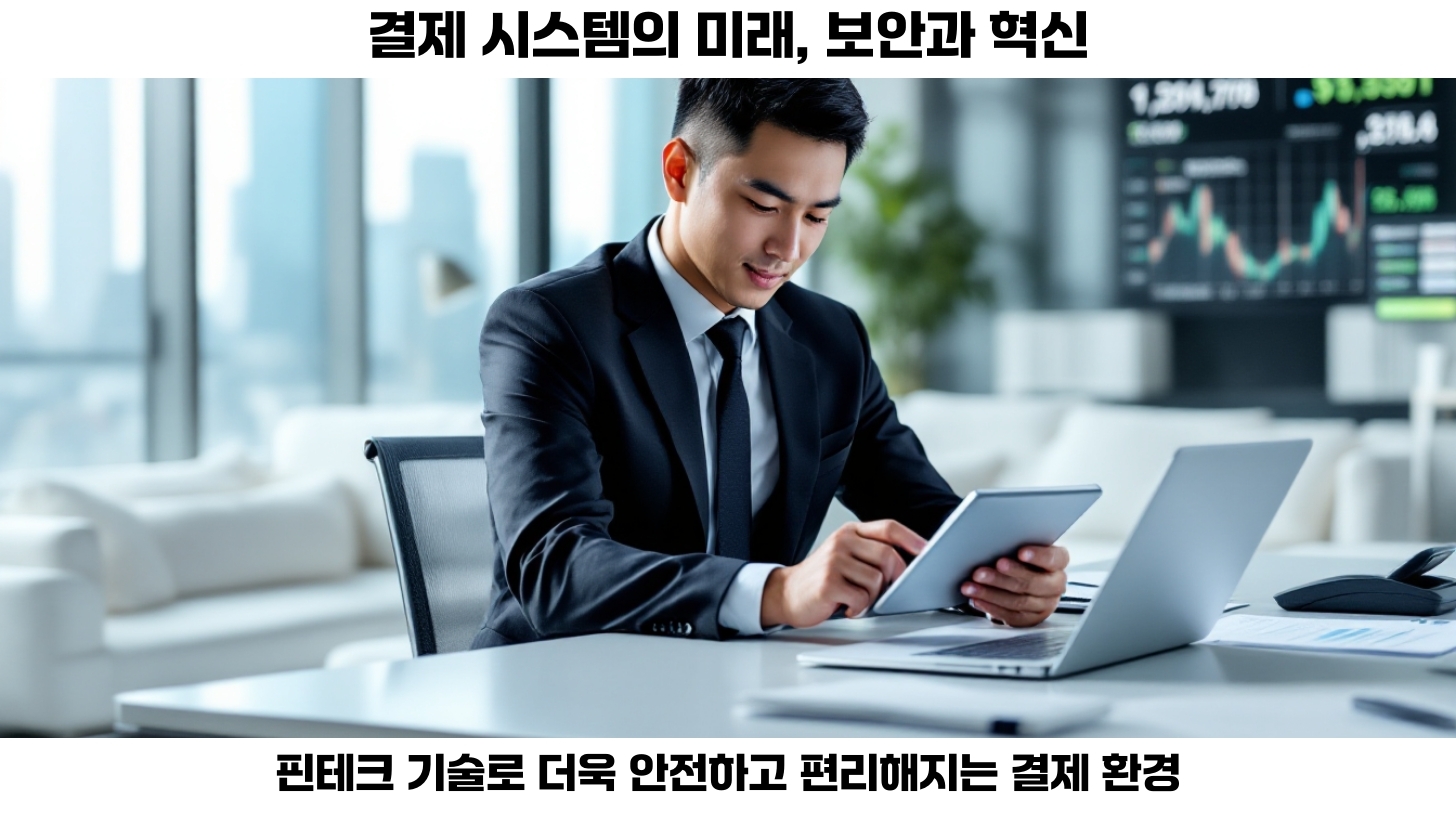 결제 시스템은 금융기술(핀테크)과 정보통신기술(ICT)의 융합을 통해 끊임없이 진화하고 있습니다.