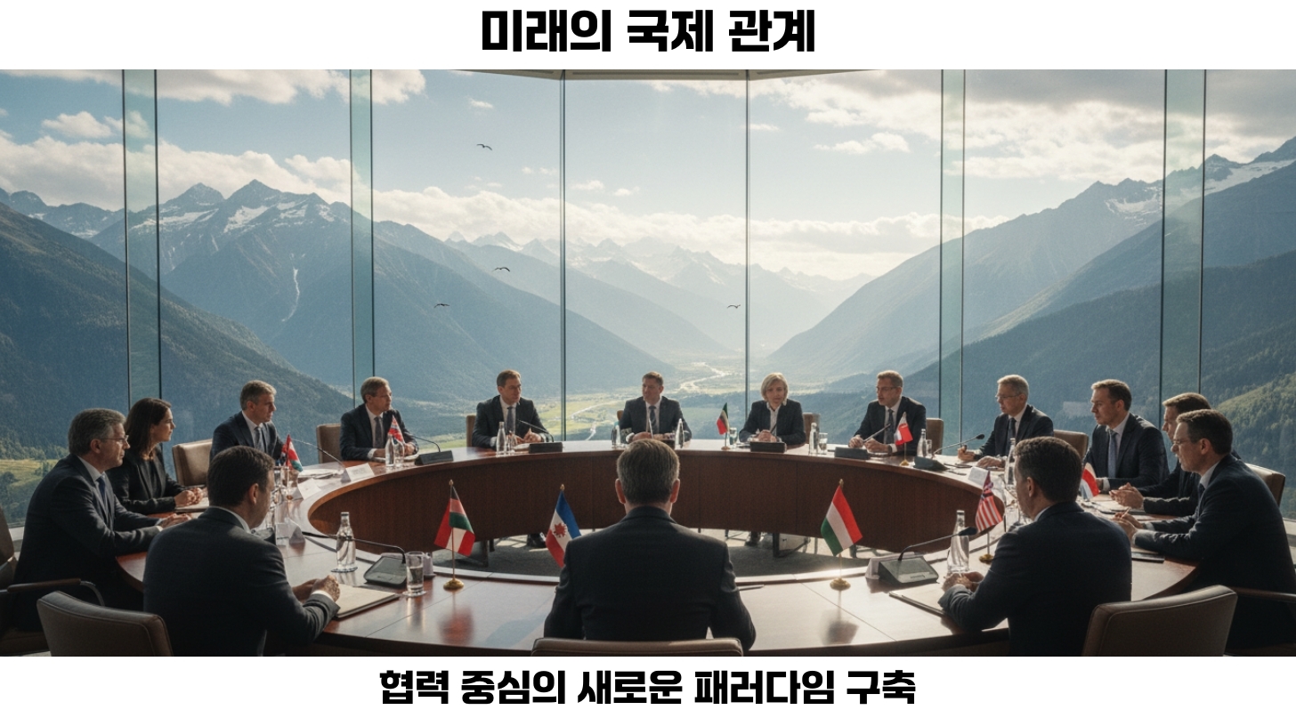 국제 관계의 복잡성과 그에 따른 긴장 상황