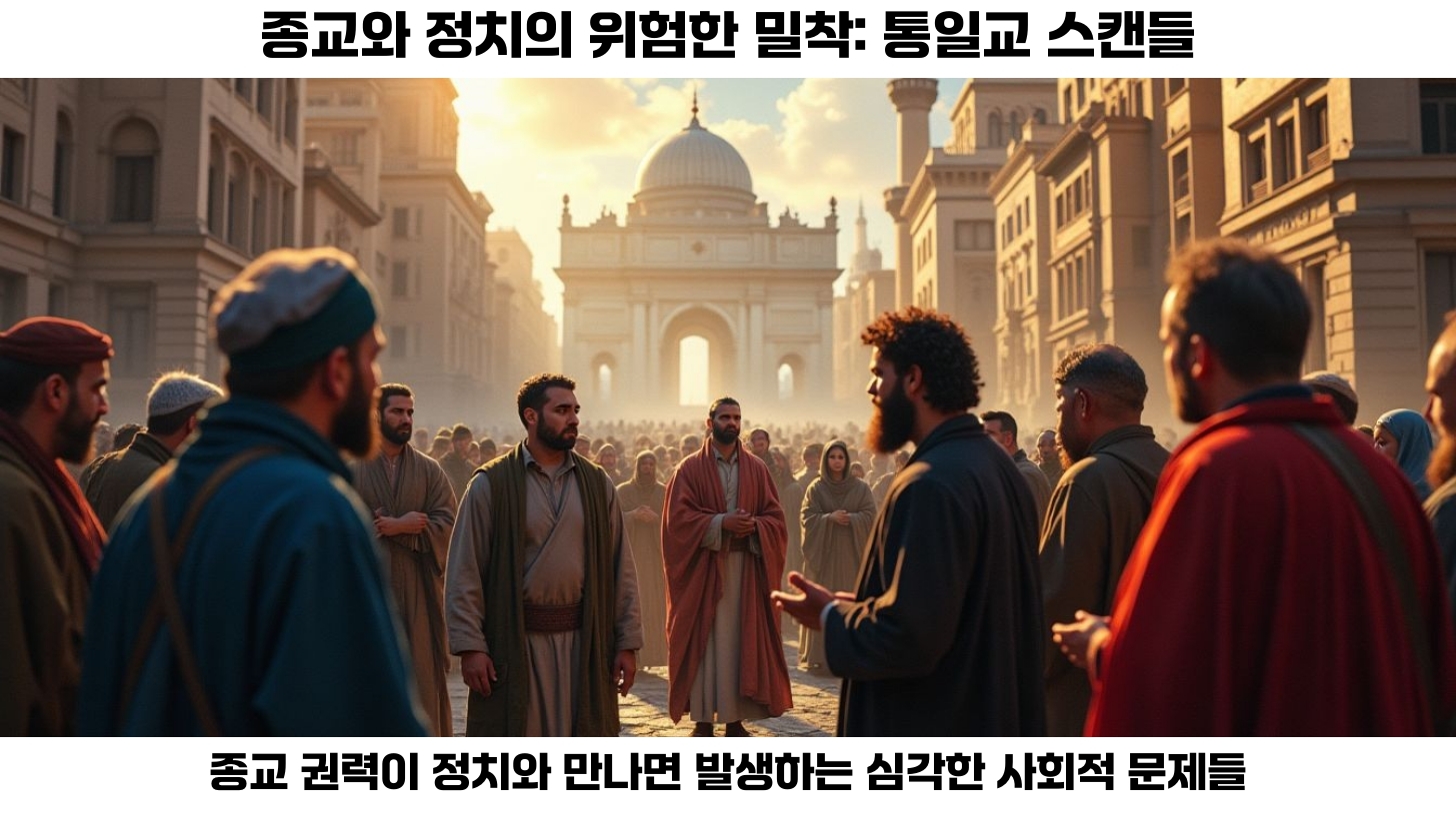 통일교의 정치 스캔들: 종교 권력 관계와 법적 책임의 진실 2 통일교 혐의의 전말: 발생한 사건과 그 배경