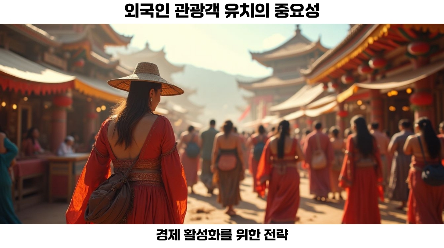 관광 산업 회복: 외국인 관광객 유치를 위한 효과적인 정책과 문화 체험의 중요성 3 외국인 관광객 유치를 위한 성공적인 사례와 전략