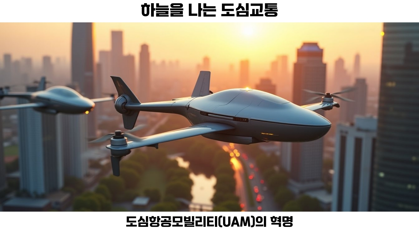 도심항공교통의 등장