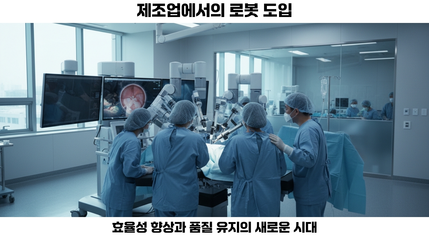 2025 로봇 산업 혁신: 제조업과 서비스 산업의 미래를 엿보다 3 서비스 산업에서 로봇의 역할과 경제적 영향
