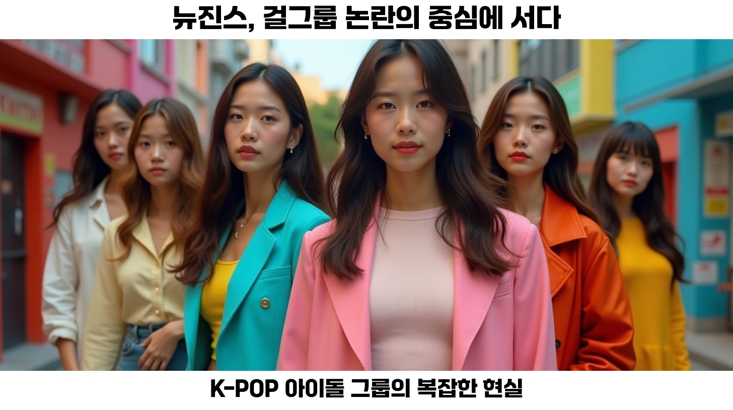 최근 뉴진스의 소속사 분쟁 현황