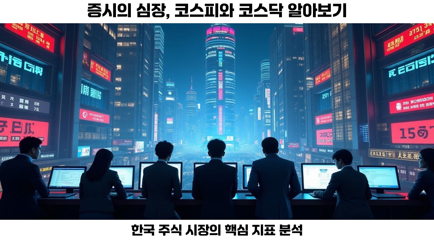 증시 주요 지수 상승! 코스피와 코스닥의 투자 심리 분석 2 코스피 상승 이유와 전망
