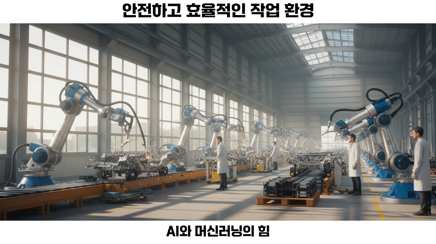 산업 혁신을 이끄는 로봇 기술의 역할