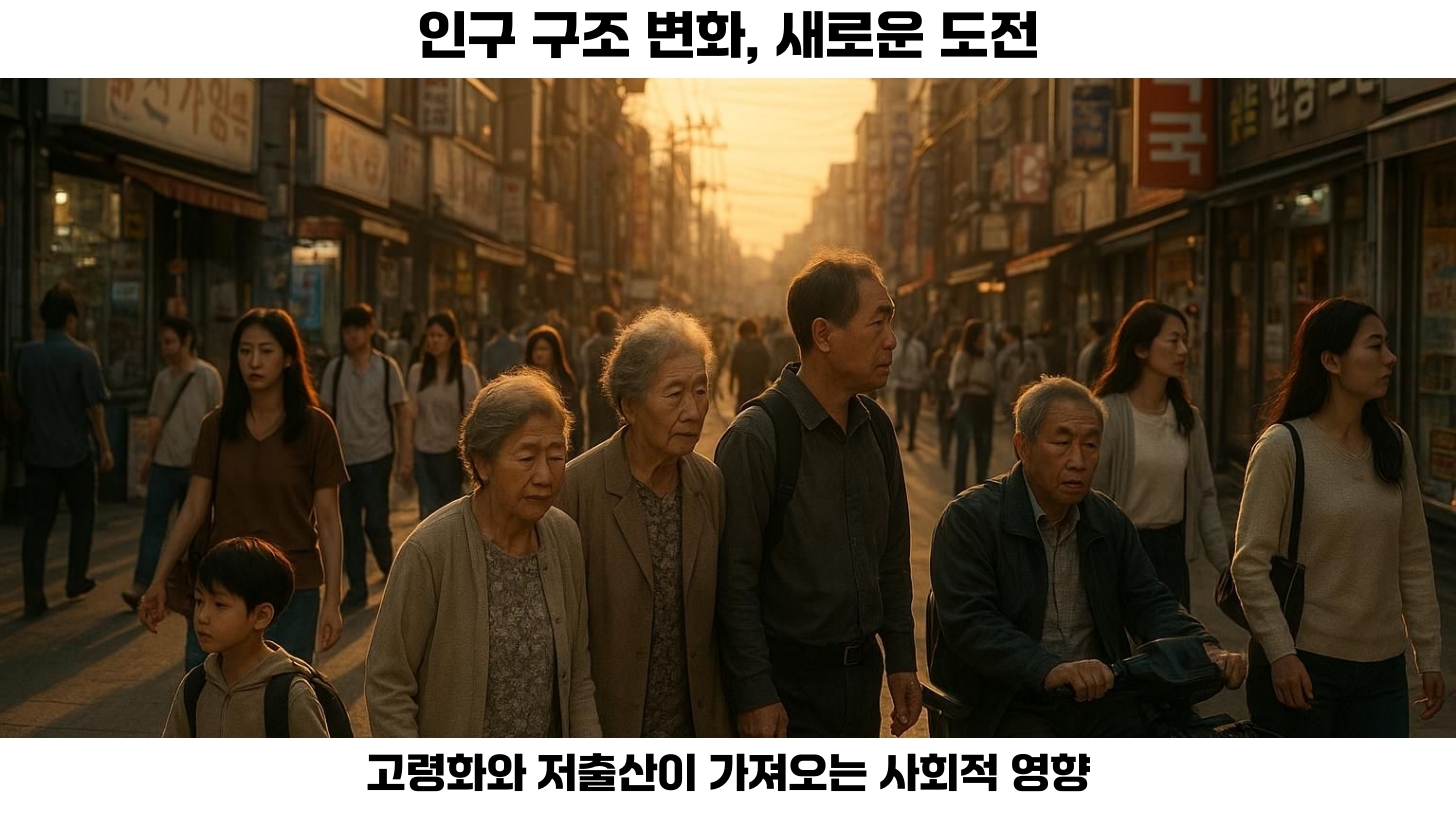 인구 구조 변화: 고령화와 출산율의 사회적 영향 및 정책 대응 전략 2 고령화 사회의 도래: 우리가 놓치고 있는 사실들