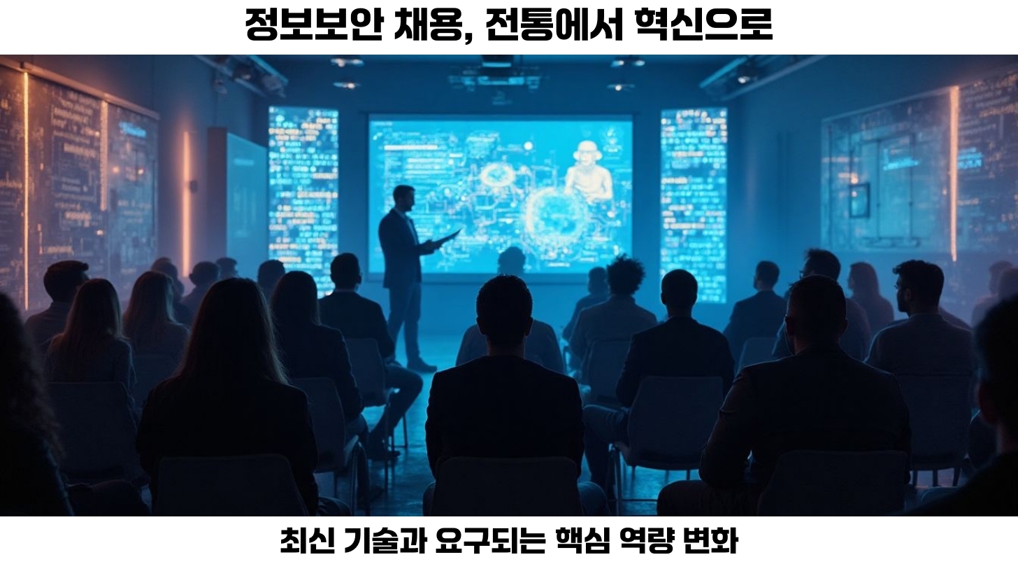 정보보안 관련 특강 사진
