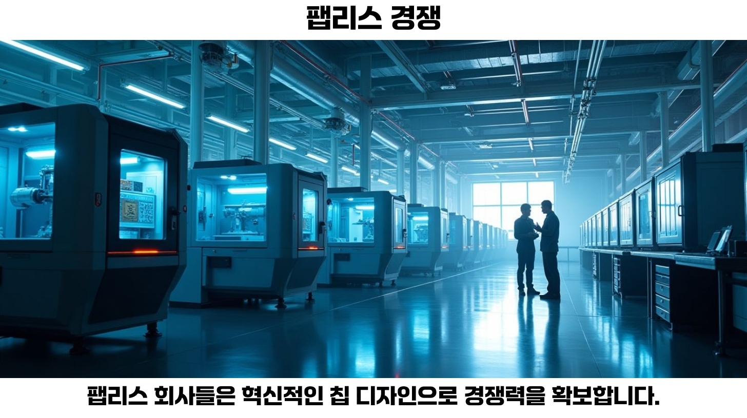 차세대 반도체와 전력 기술의 혁신: 팹리스 경쟁과 전력 수급의 미래 3 전력 기술의 발전