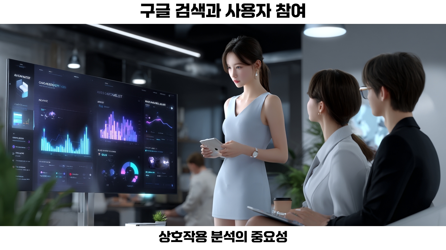 사용자 참여를 유도하는 효과적인 전략: 구글 검색과 소셜미디어 반응 분석 3 구글 검색 최적화