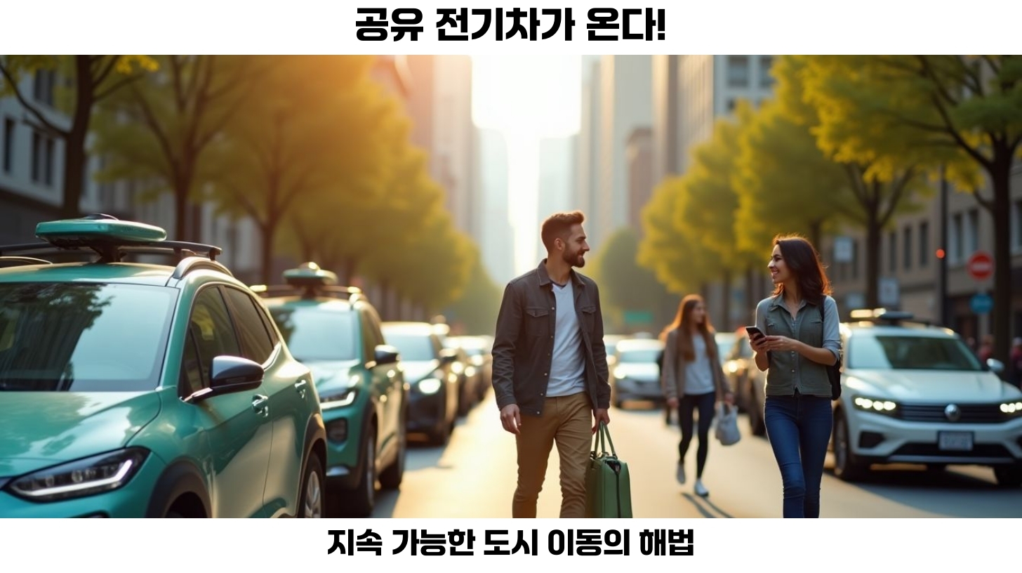 공유 전기차의 발전