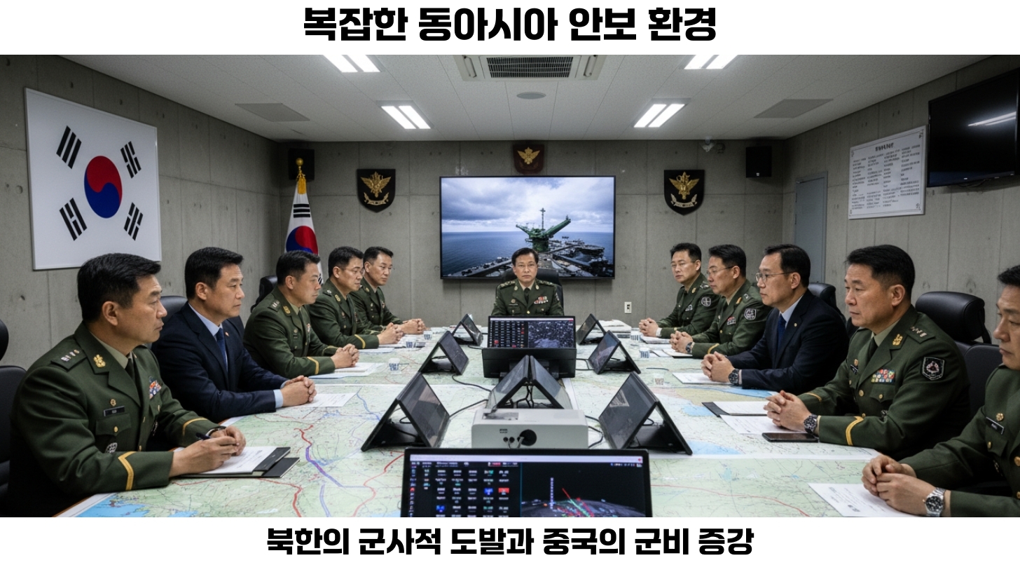 한국 핵잠 개발과 동아시아 안보: 일본 여론 변화와 새로운 안보 정책의 영향 3 한국 핵잠 개발의 배경과 필요성