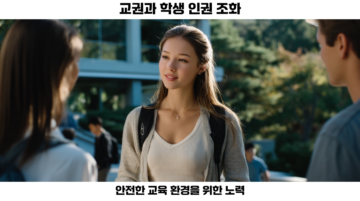 교권 보호와 학생 인권의 관계