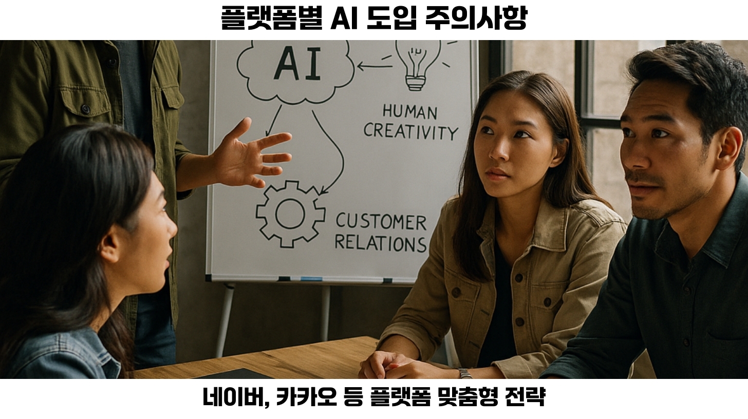 AI 자동화 도입 시 쇼핑몰과 플랫폼별 주의사항 체크리스트 5 시스템 통합