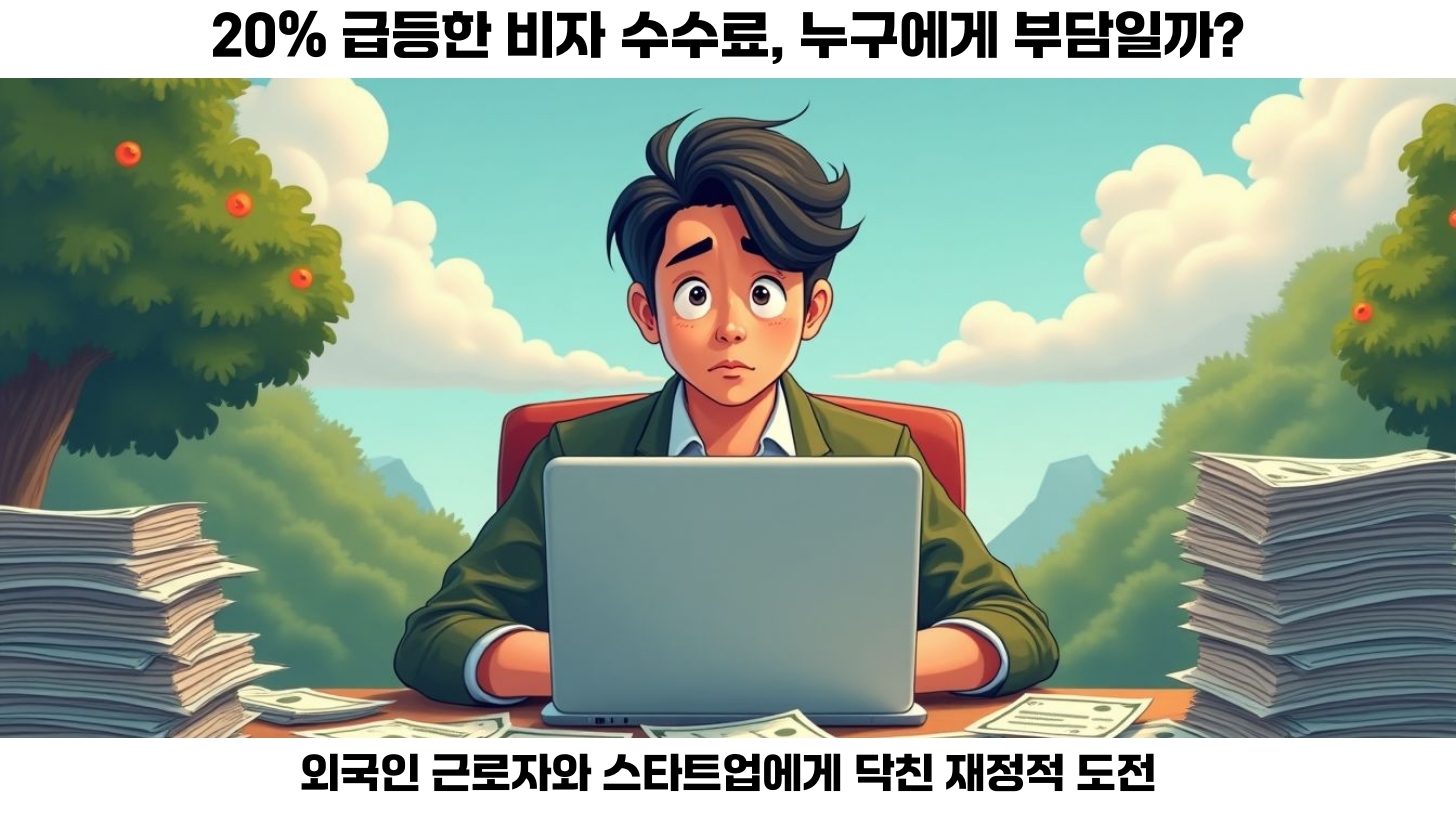 트럼프 행정명령과 전문직 비자의 변화