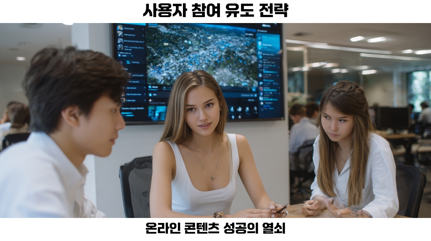 사용자 참여를 유도하는 효과적인 전략: 구글 검색과 소셜미디어 반응 분석 2 사용자 참여를 유도하는 효과적인 전략