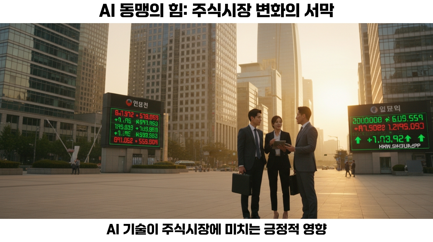 AI 동맹의 힘: 주가 상승과 주식시장에서의 투자 심리 회복 2 AI 동맹의 힘