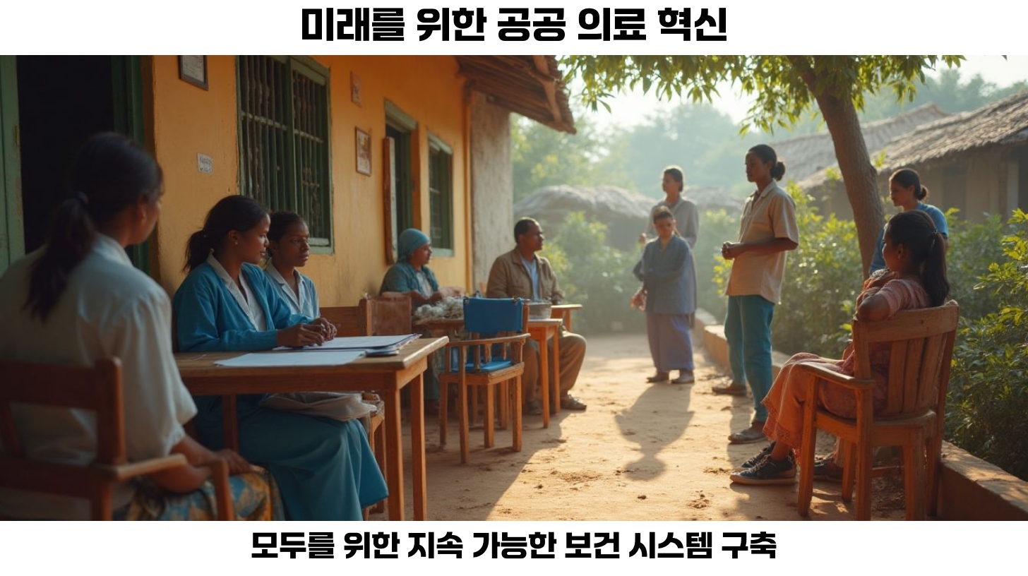 글로벌 보건의 지속 가능한 미래